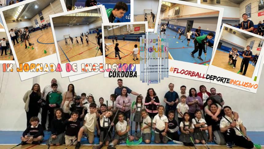 #FloorballDeporteInclusivo: IX Jornadas de Inclusión, Córdoba 2026